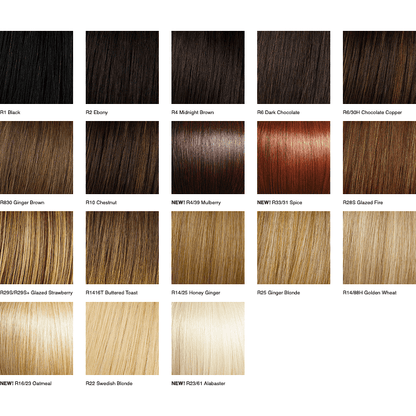 Hairdo 2-Pack Wrap Style-A-Do &amp; Mini-Do Duo, Color RL19/23