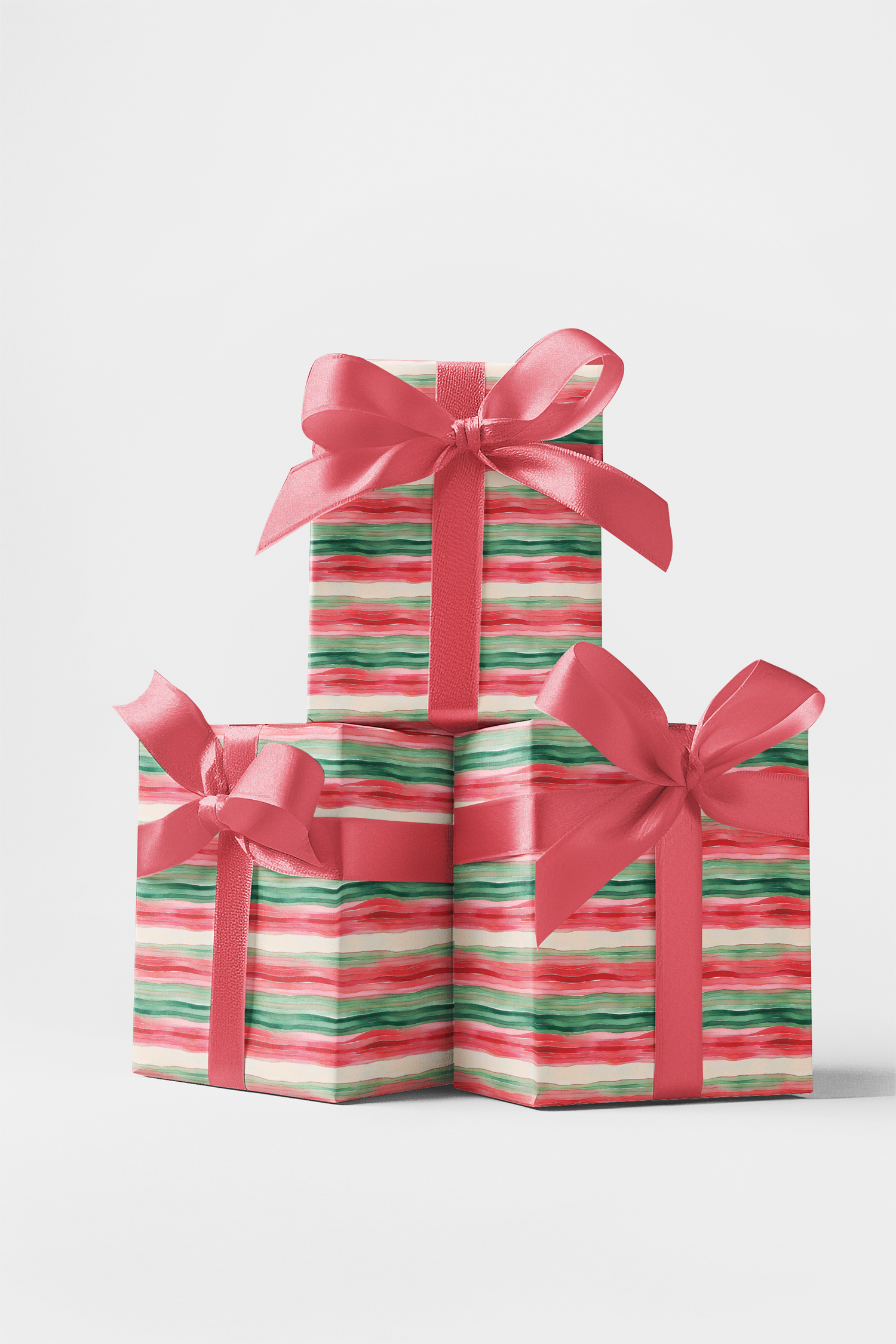 Whispering Winter Stripes