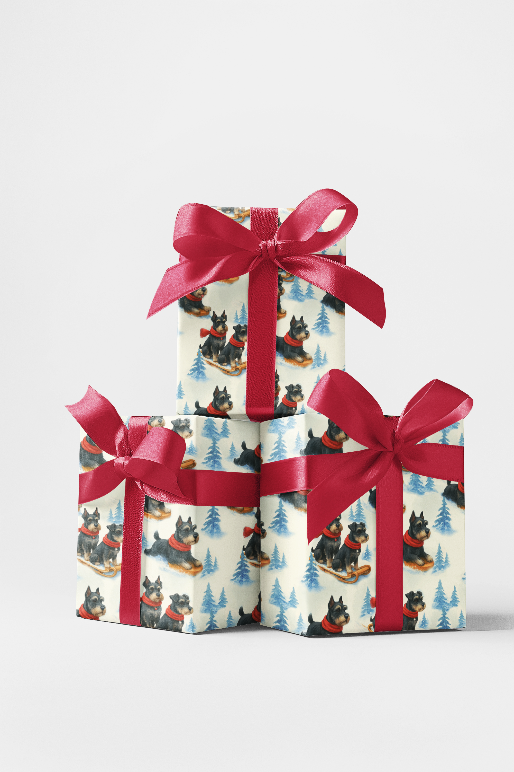 Snowy Trails, Schnauzer Tales