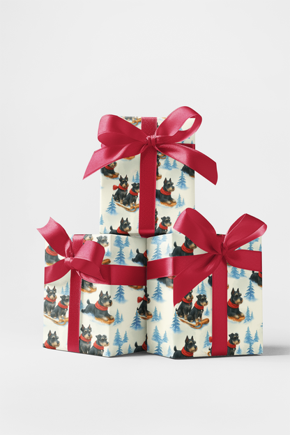 Snowy Trails, Schnauzer Tales