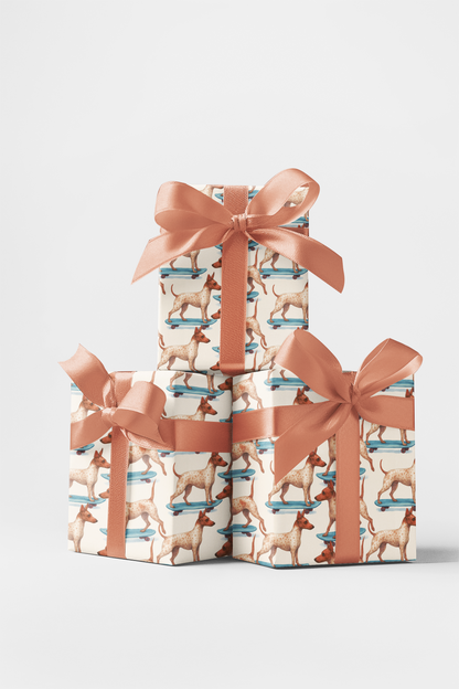 Skater Terrier Style