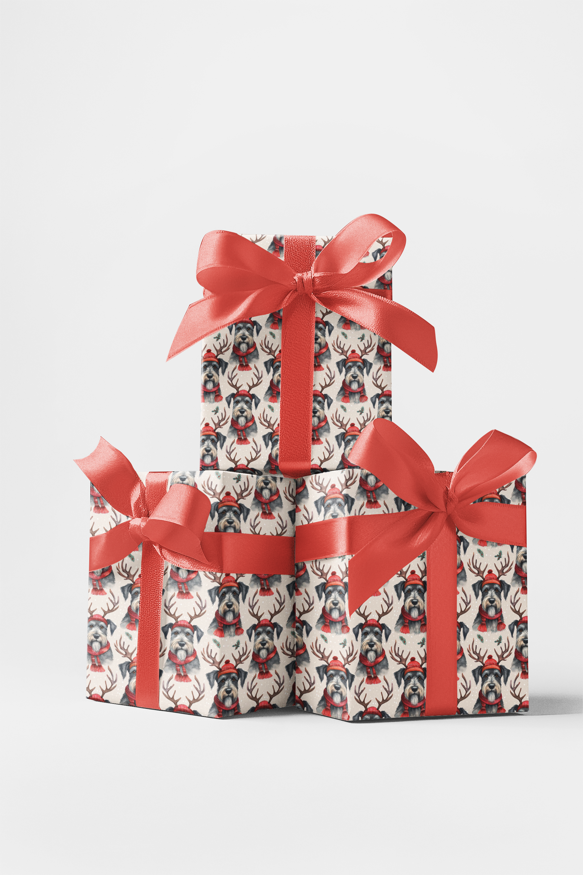 Holly Antlers &amp; Beards