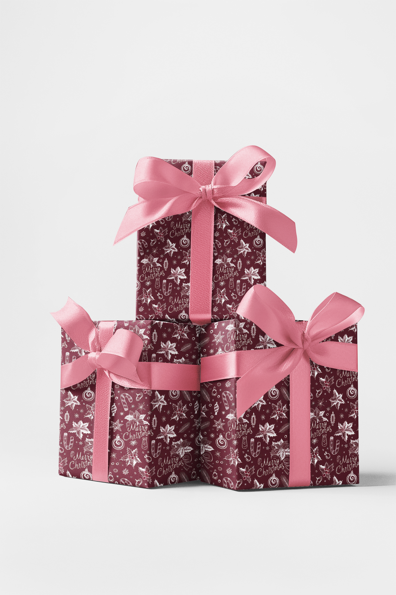 Merry &amp; Bright Chalkboard