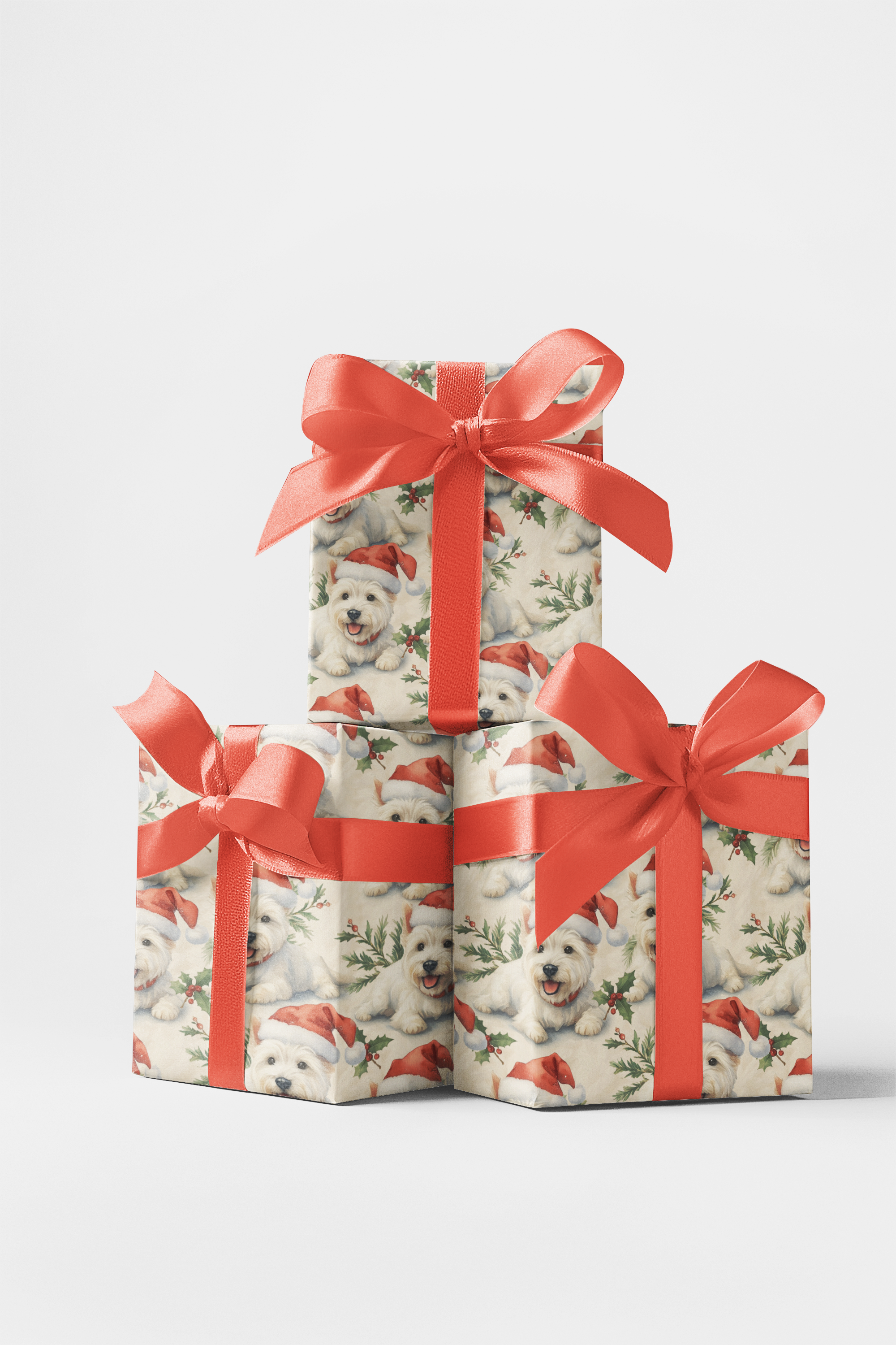 Santa Hat &amp; Holly Hugs