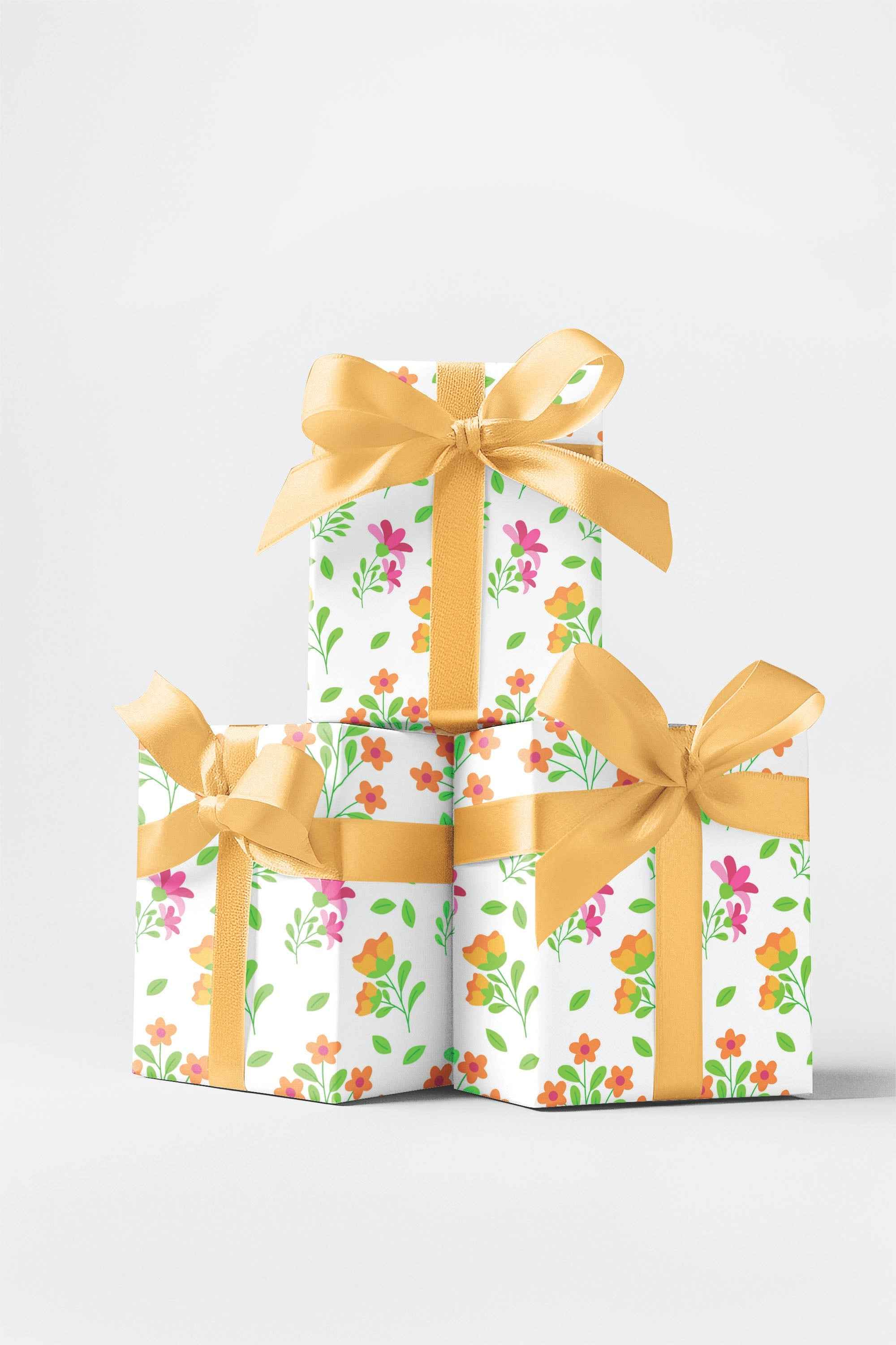 Simple Aesthetic with Red &amp; Yellow Flowers