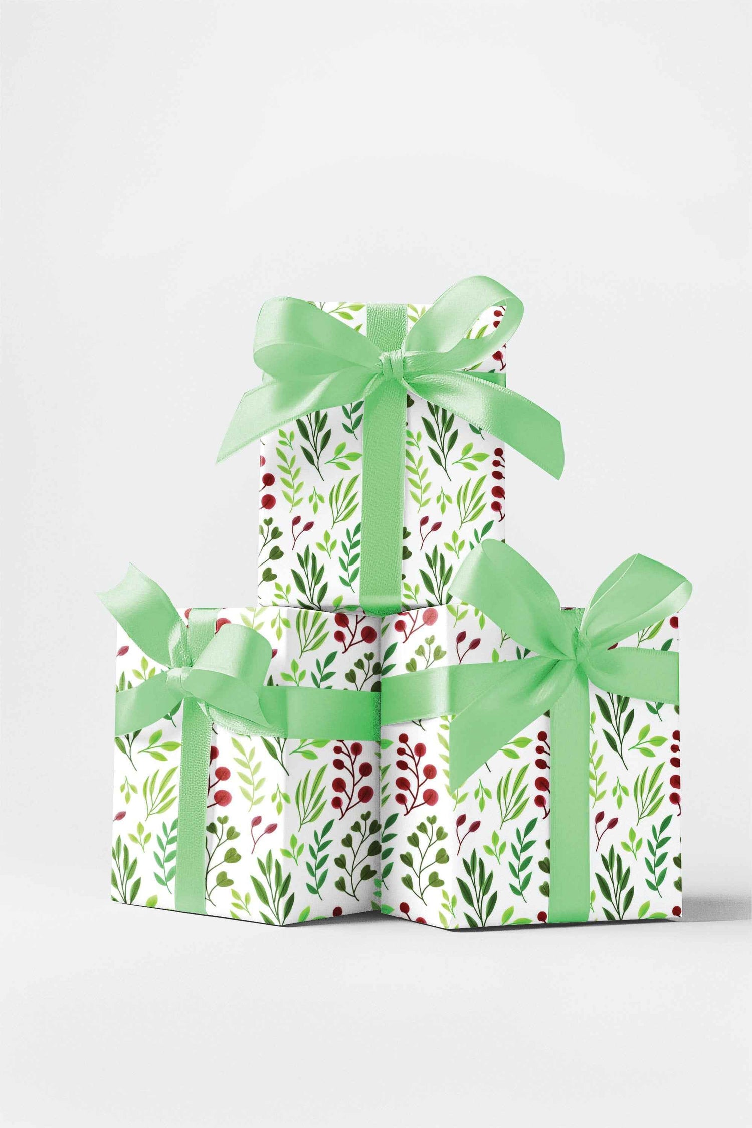 Red Bulbs and Greens