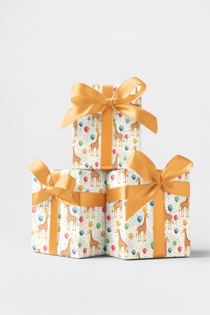 Giraffe Balloon Bash