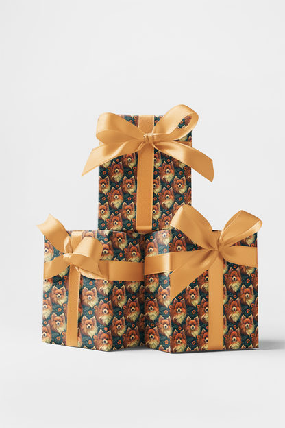 Pom-tastic Pomeranian Patterns