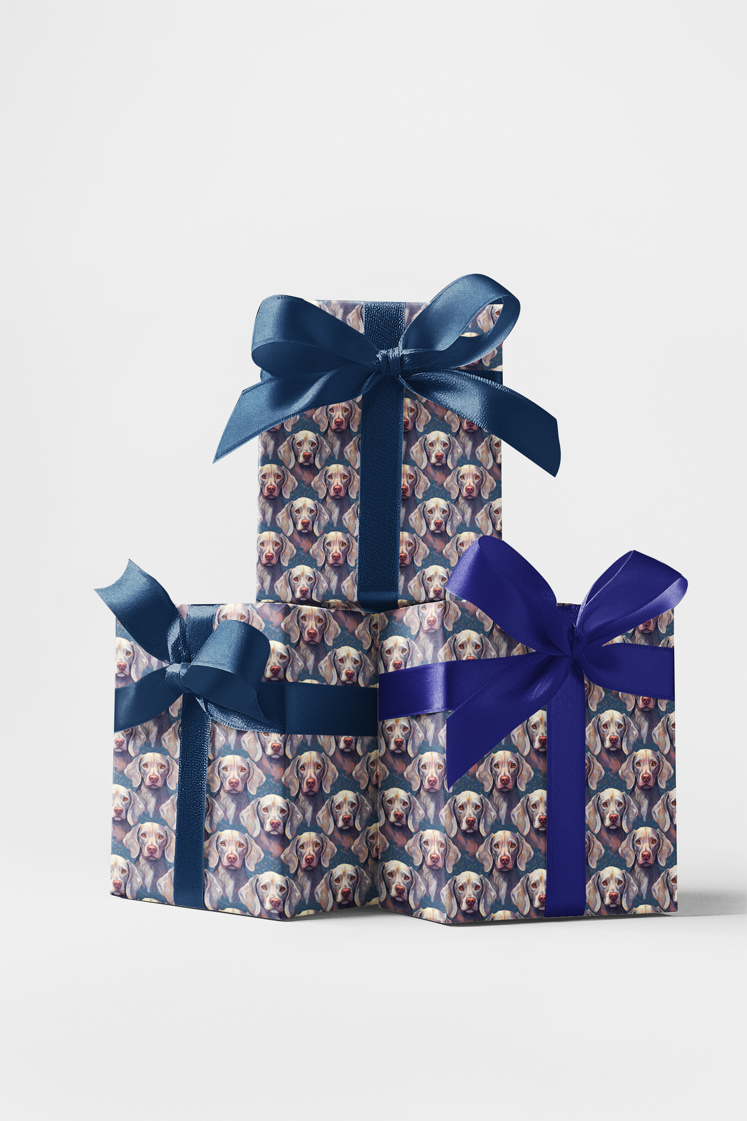 Sketches of a Weimaraner