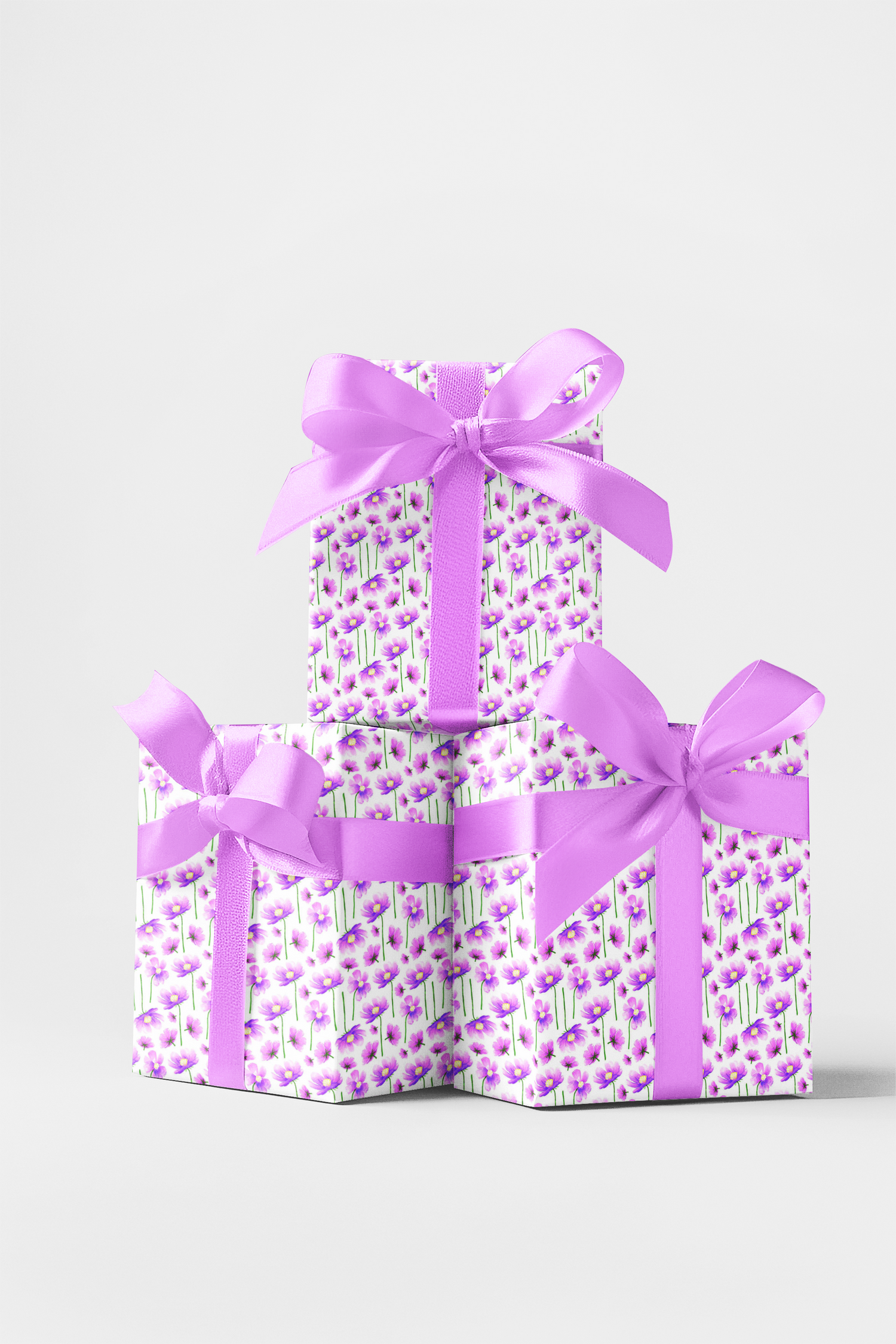 Summer Flowers White