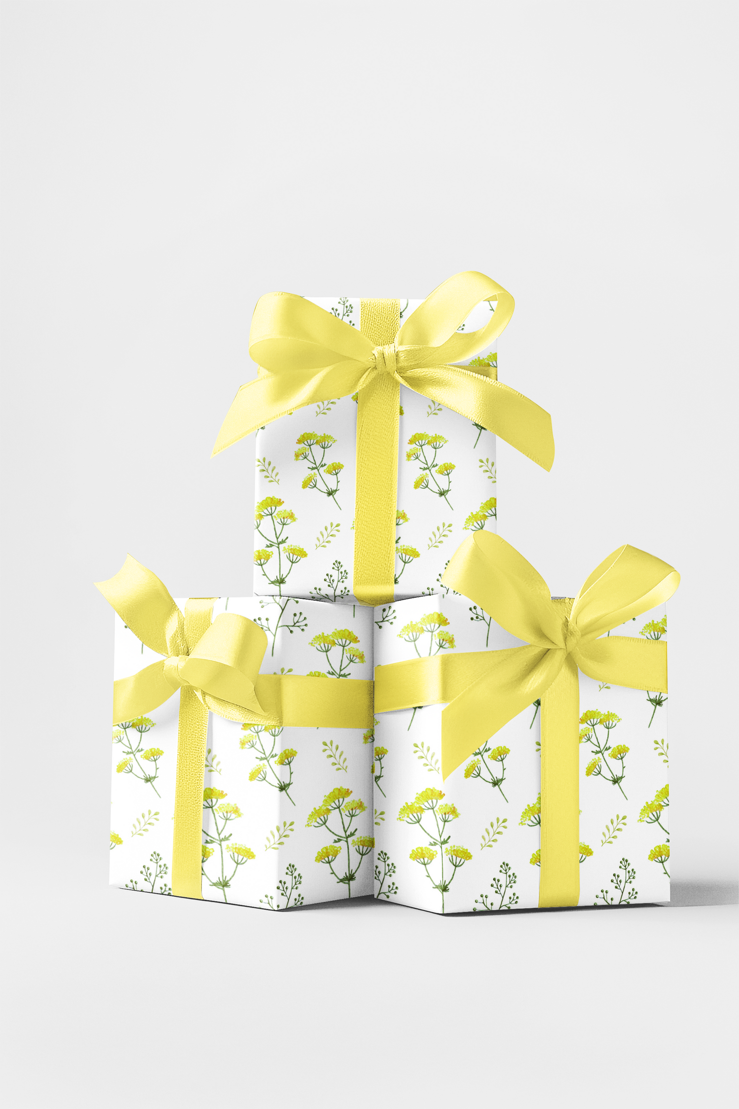 Yellow Spring Flowers