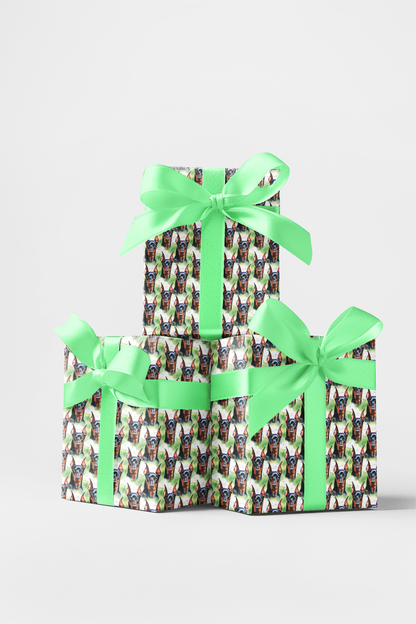 Majestic Doberman Wrap