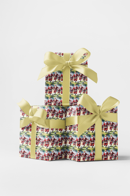 Santa Strikes Again!