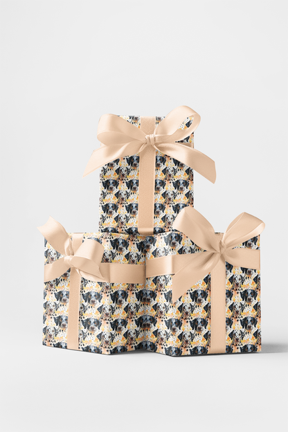 Bubbly Dalmatian Delight