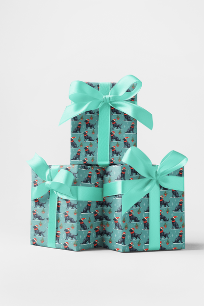 Howliday Retriever Cheer