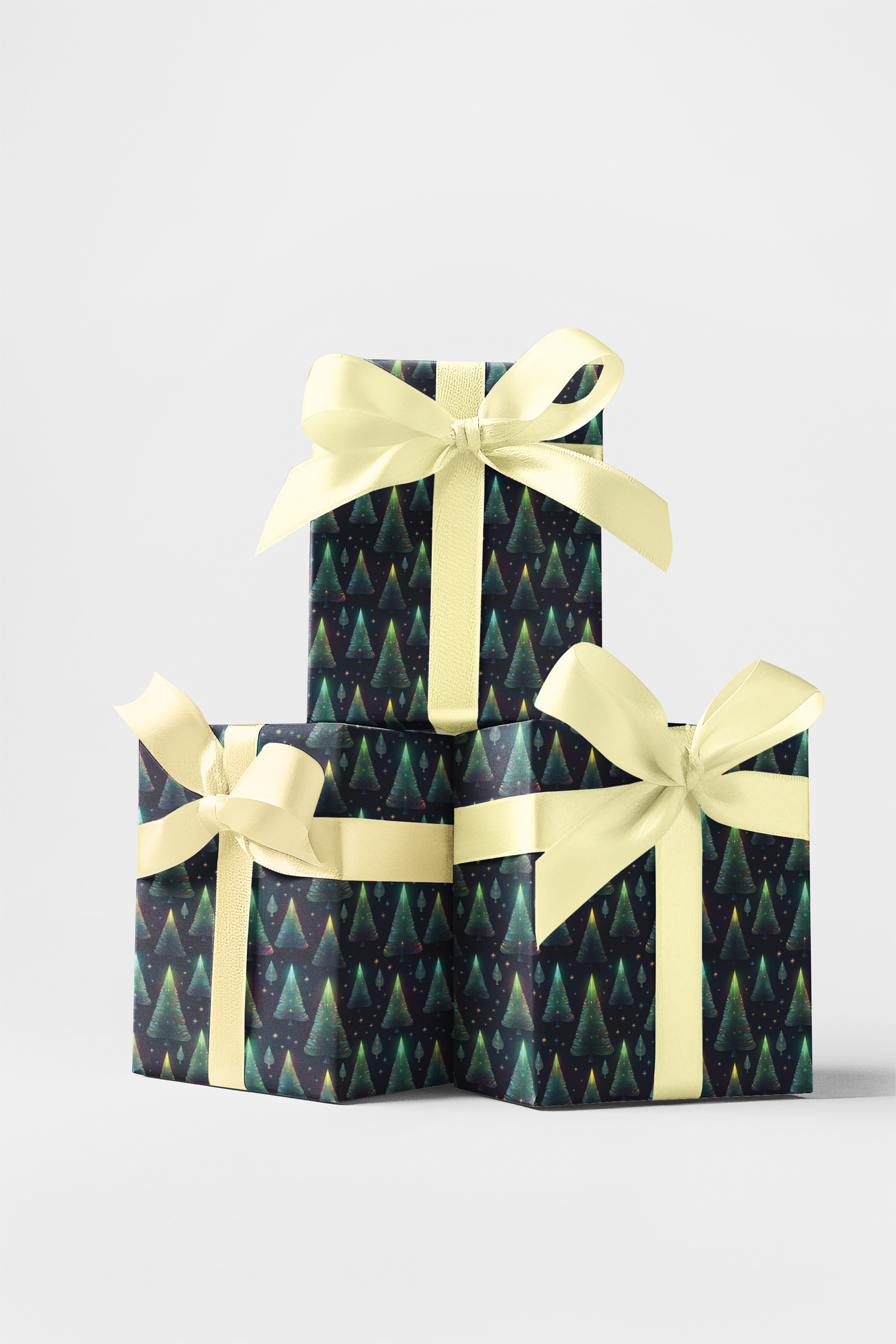 Graceful Holiday Pines