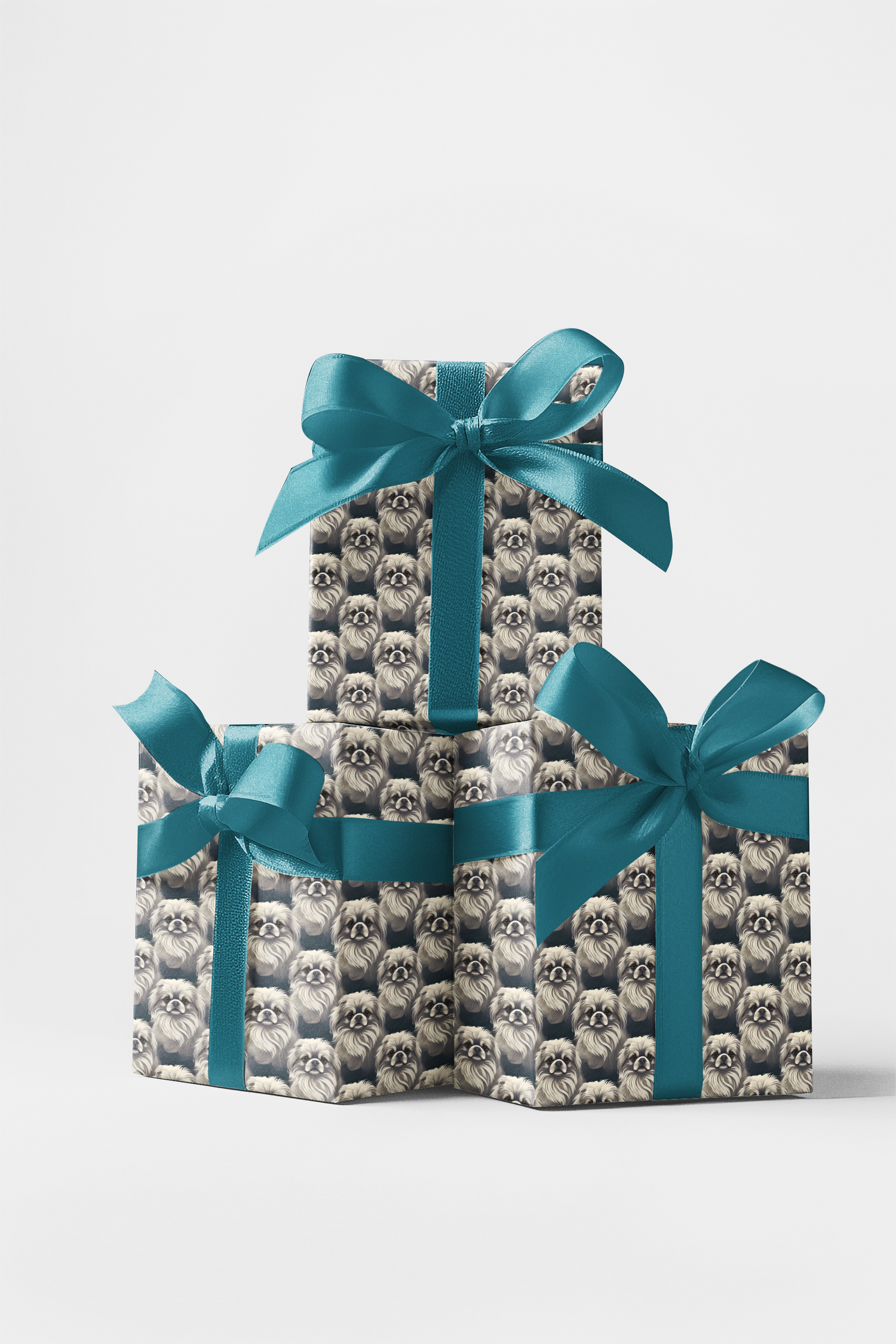 Pekingese Puffs &amp; Patterns