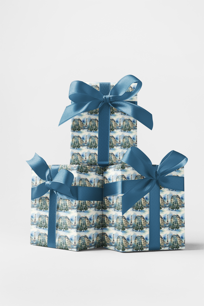 Tinsel Under the Eiffel