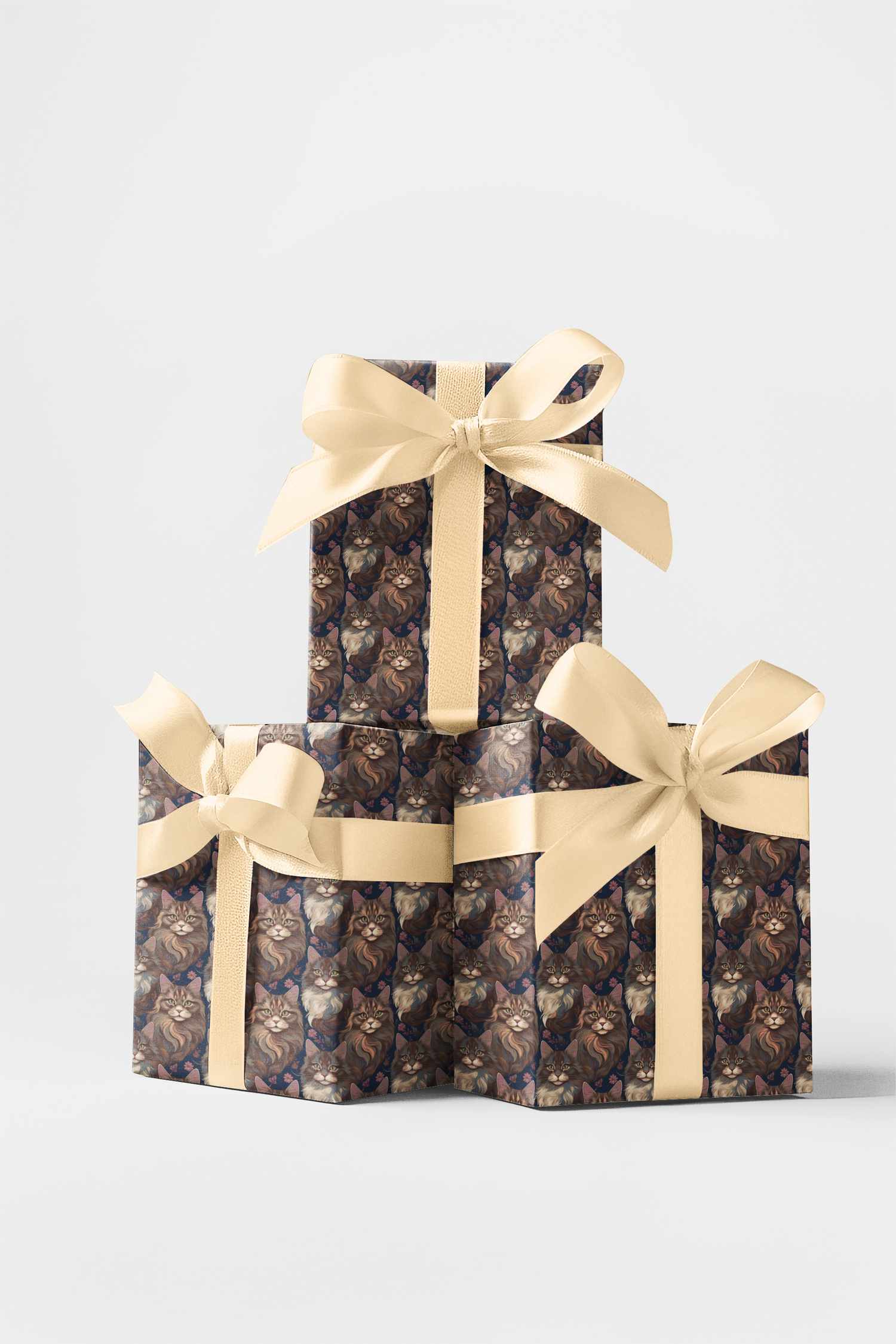 Purrfectly Maine Coon Cat