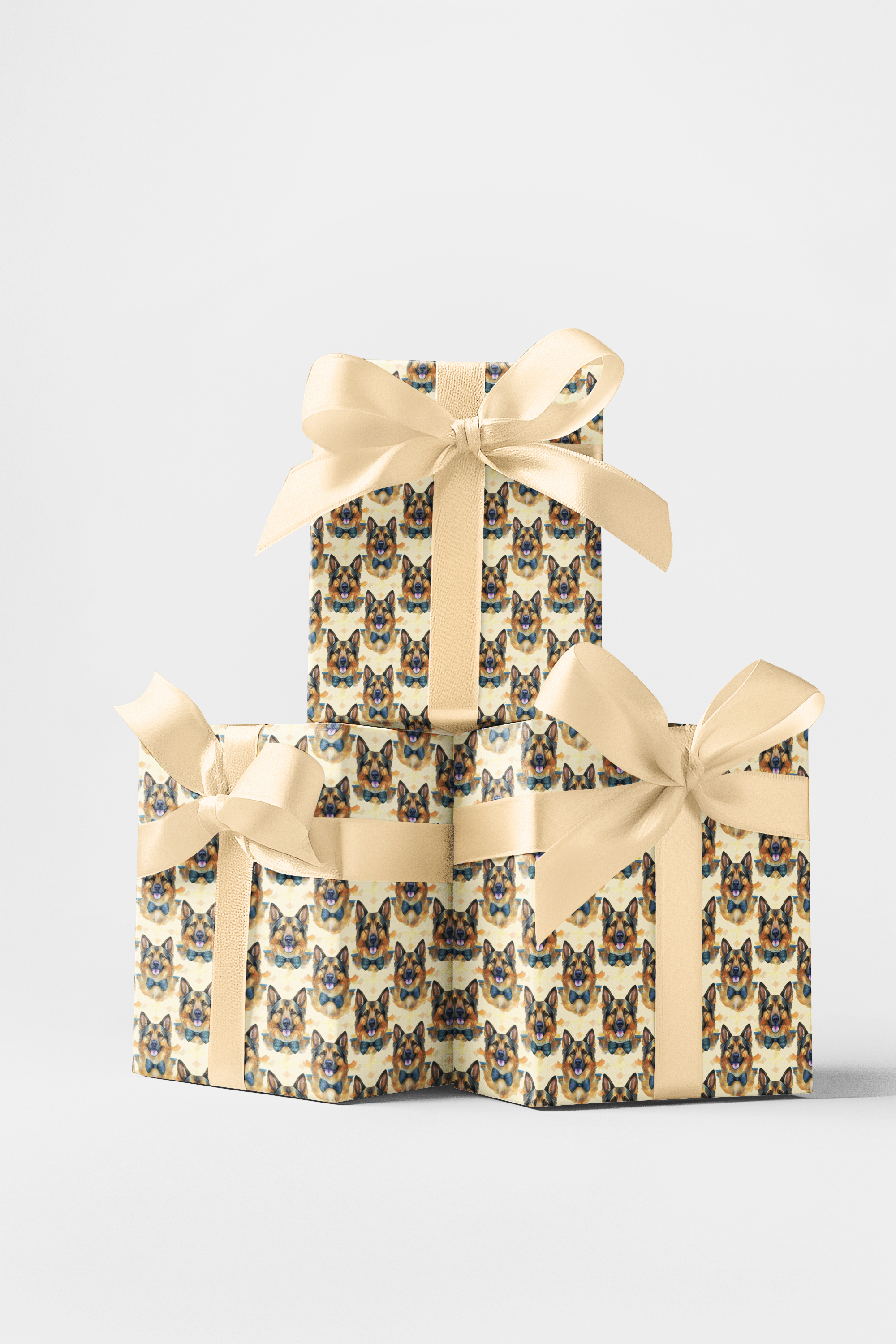 Wedding-Ready German Shepherd