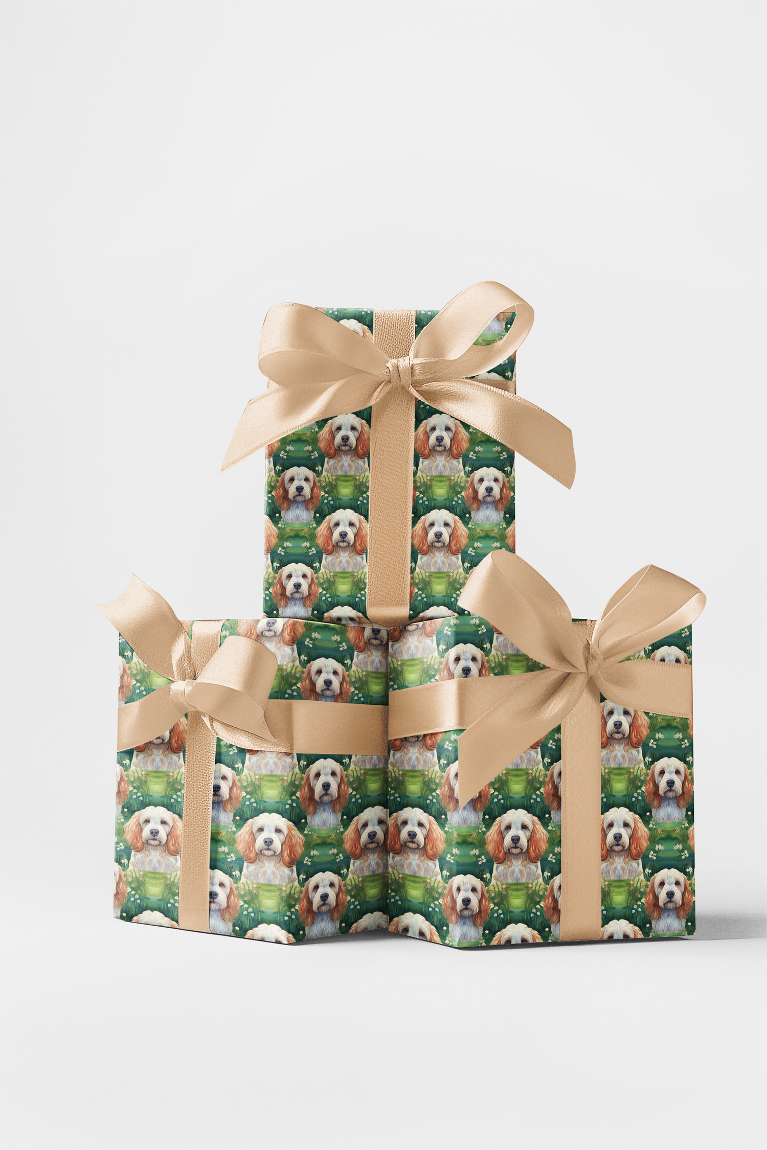 White &amp; Walnut Majesty