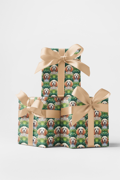 White &amp; Walnut Majesty