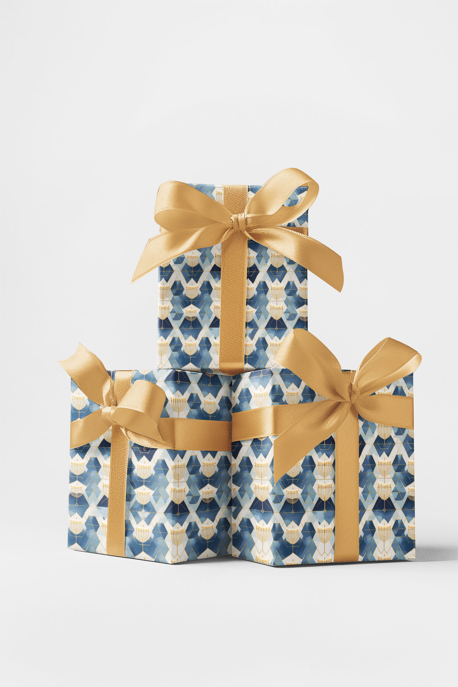 Menorah Dreams and Gilded Beams