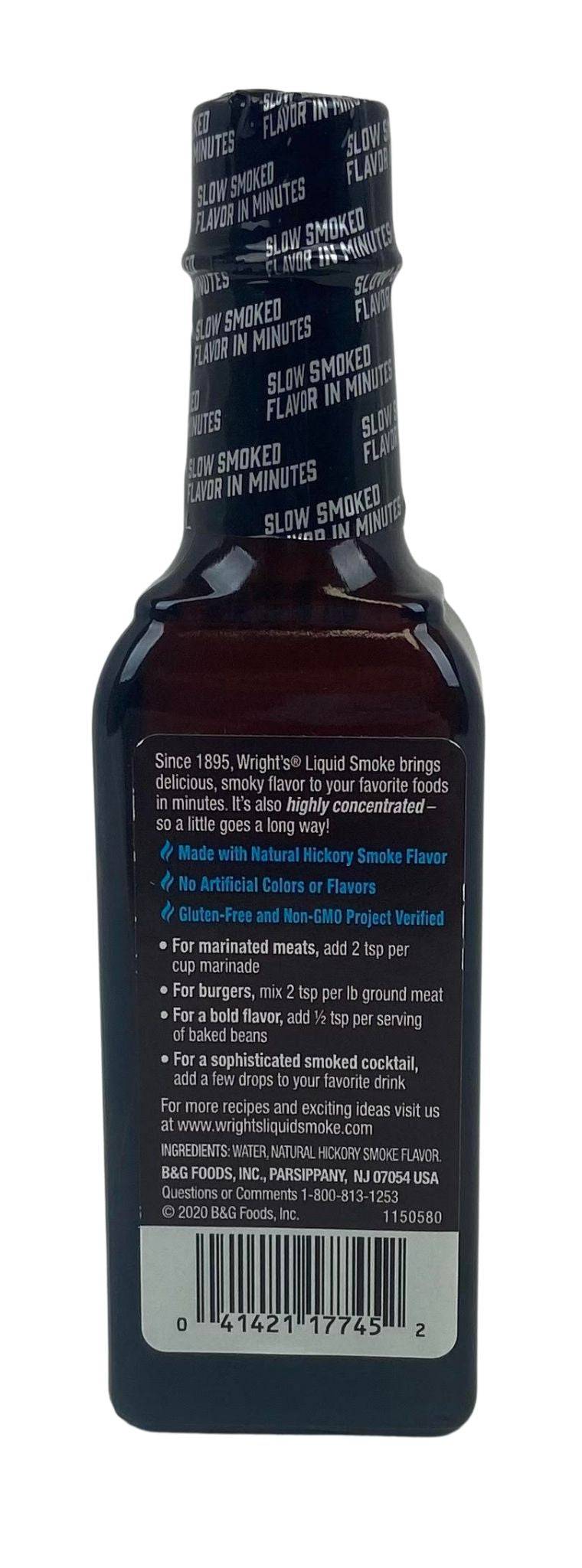 Liquid Smoke, Wright&