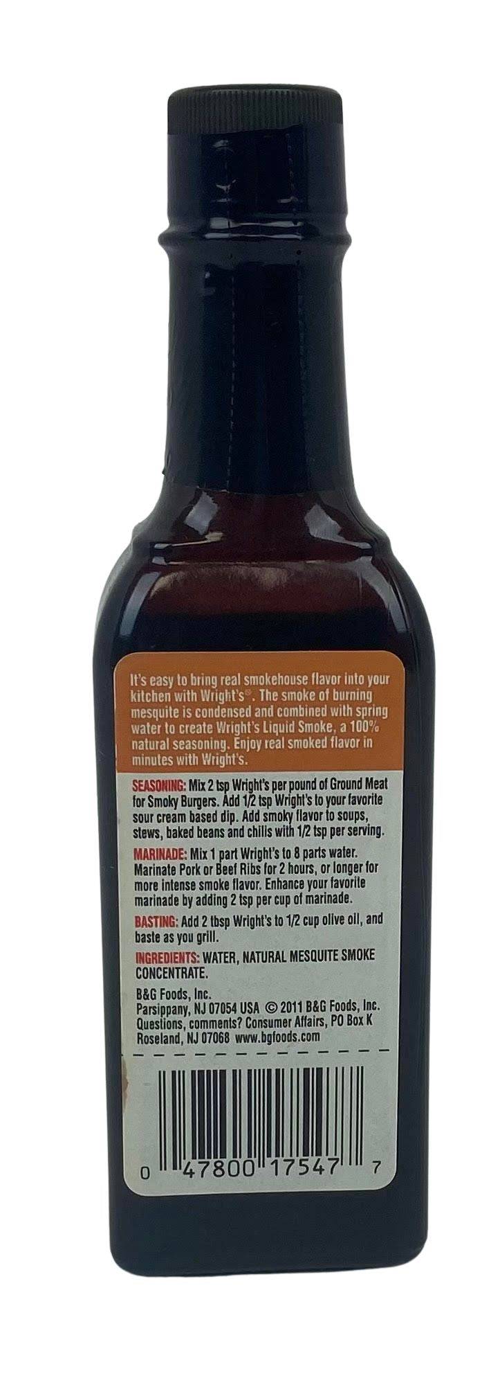 Liquid Smoke, Wright&