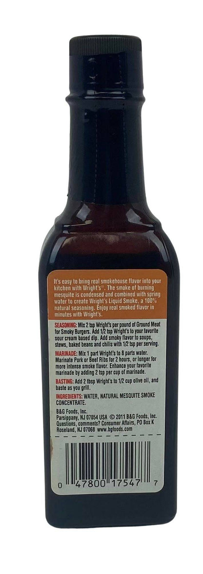 Liquid Smoke, Wright&