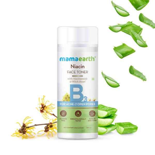 Mamaearth Niacin Face Toner For Acne &amp; Open Pores