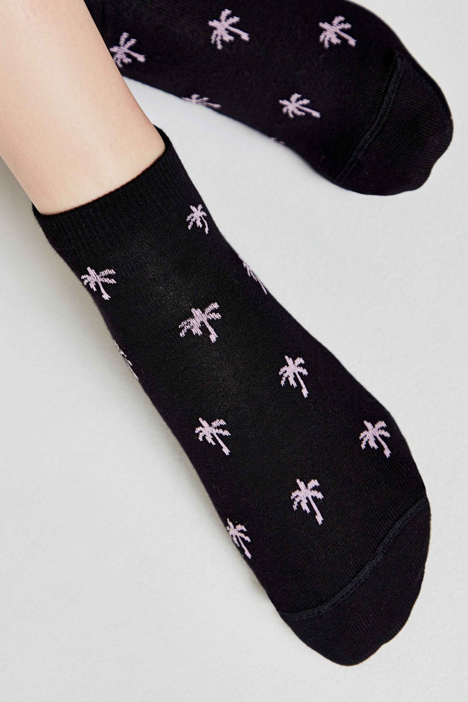 Cotton Ankle Socks Conte Active - 589 Palm Trees