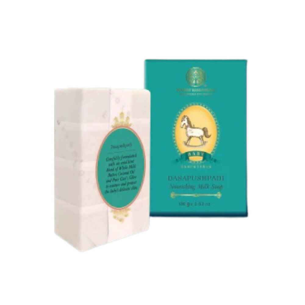 Forest Essentials Dasapushpadi Nourishing Milk Soap
