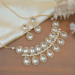 Joban Fashion Polki Kundan Versatile Jewellery Set