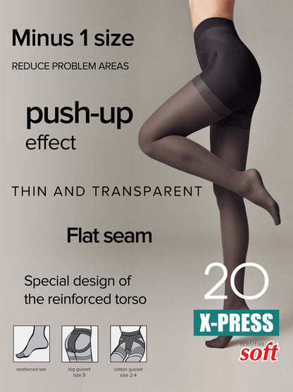 Tights Conte X-Press 20 Den - Body Shaping