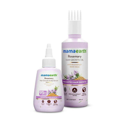 Mamaearth Rosemary Hair Growth & Nourishment Combo