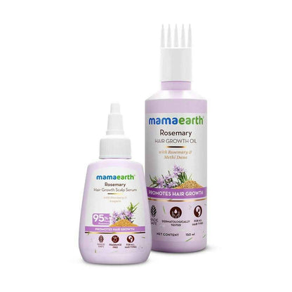 Mamaearth Rosemary Hair Growth &amp; Nourishment Combo