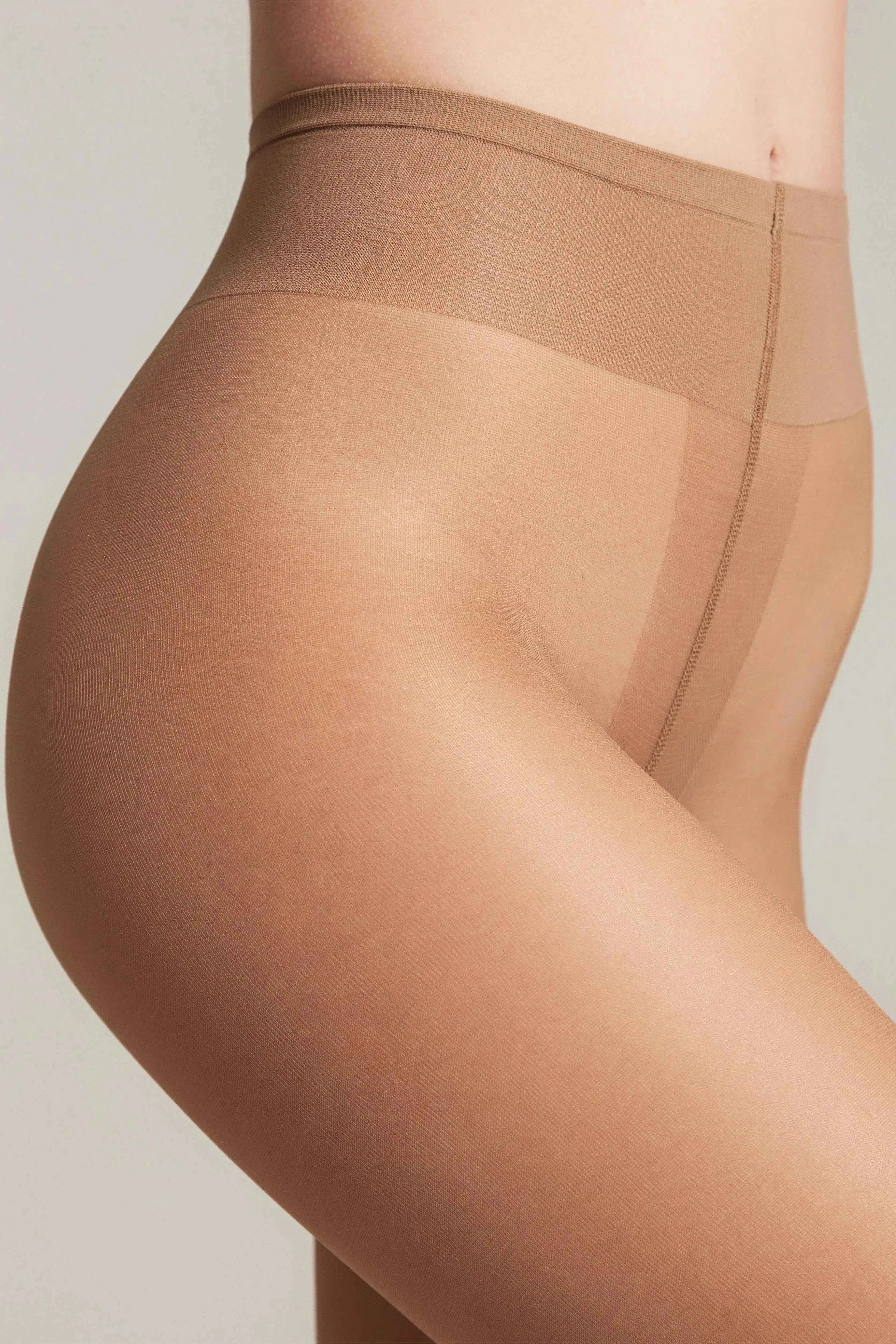 Tights Conte Top Soft 20 Den - Adjustable Fit for Sensitive Skin