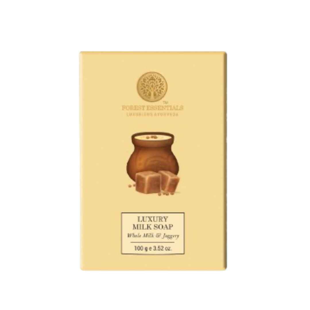 Forest Essentials Whole Milk &amp; Jaggery Soap