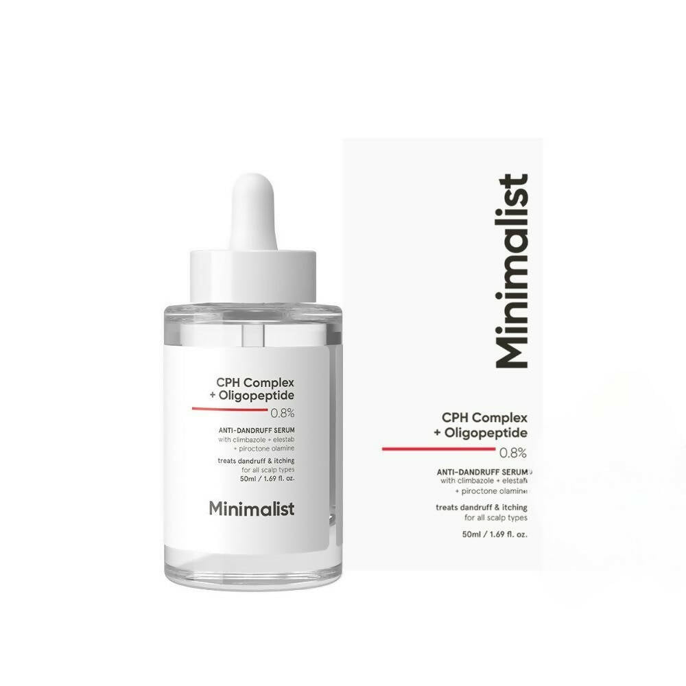 Minimalist CPH Complex + Oligopeptide 0.8% Anti-Dandruff Serum by Dista