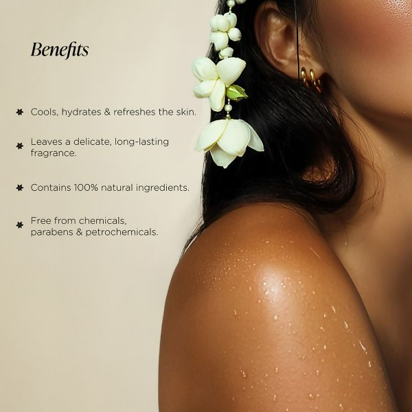 Forest Essentials Cooling Body Mist Mogra