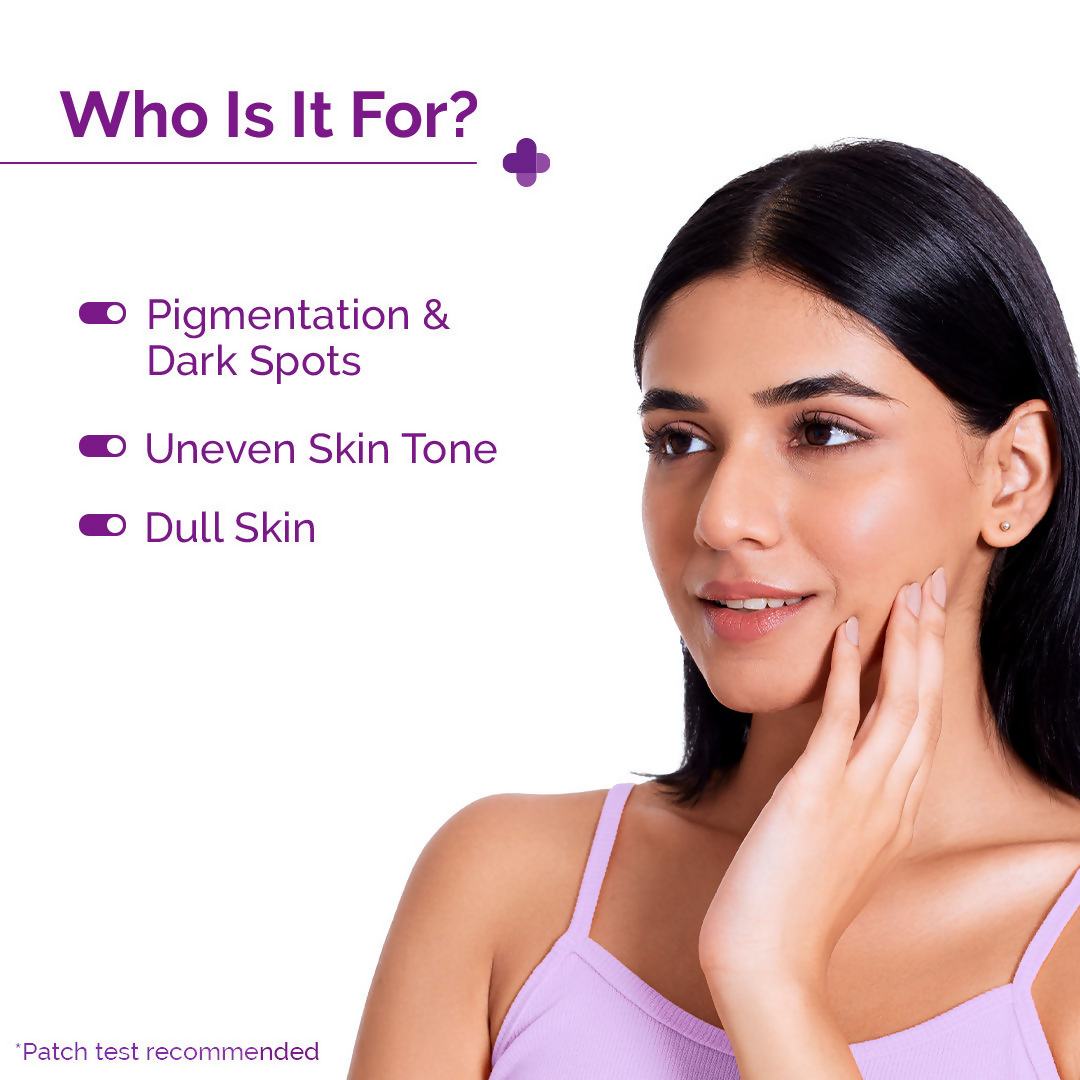 The Derma Co 20000 PPM Kojic Acid Microneedle Face Serum Shot for Pigmentation &amp; Skin Renewal