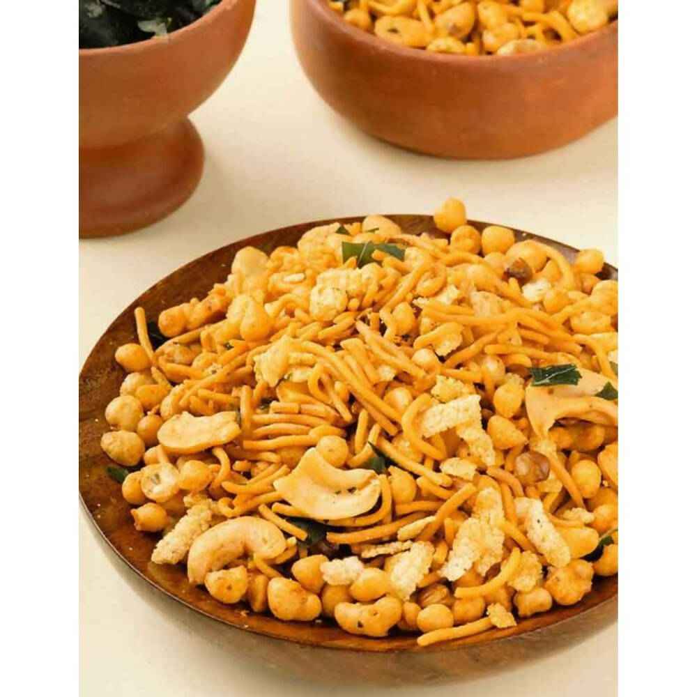 Indian Snacks Pulla Reddy Kaju Mixture | Cashew Mixture Pulla Reddy Sweets Popular Snack