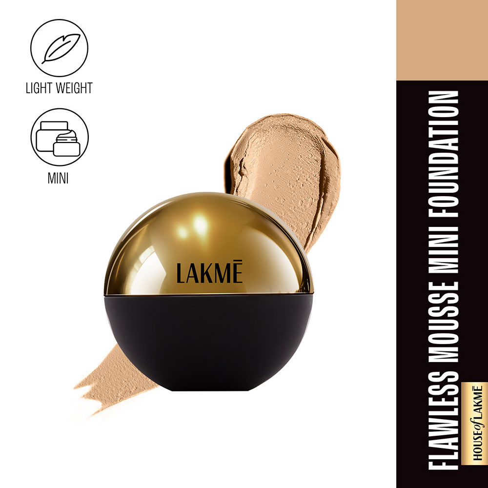Lakme Xtraordin Airy Mattreal Mousse - Beige Honey