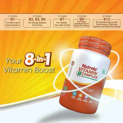 Patanjali Nutrela Vitamin B-complex Capsules