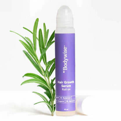 BeBodywise Rosemary Hair Growth Serum (Roll On)