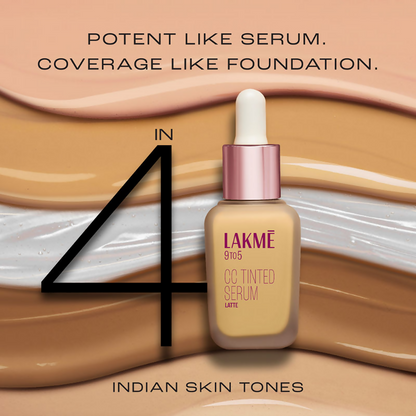 Lakme CC Tinted Serum - Latte