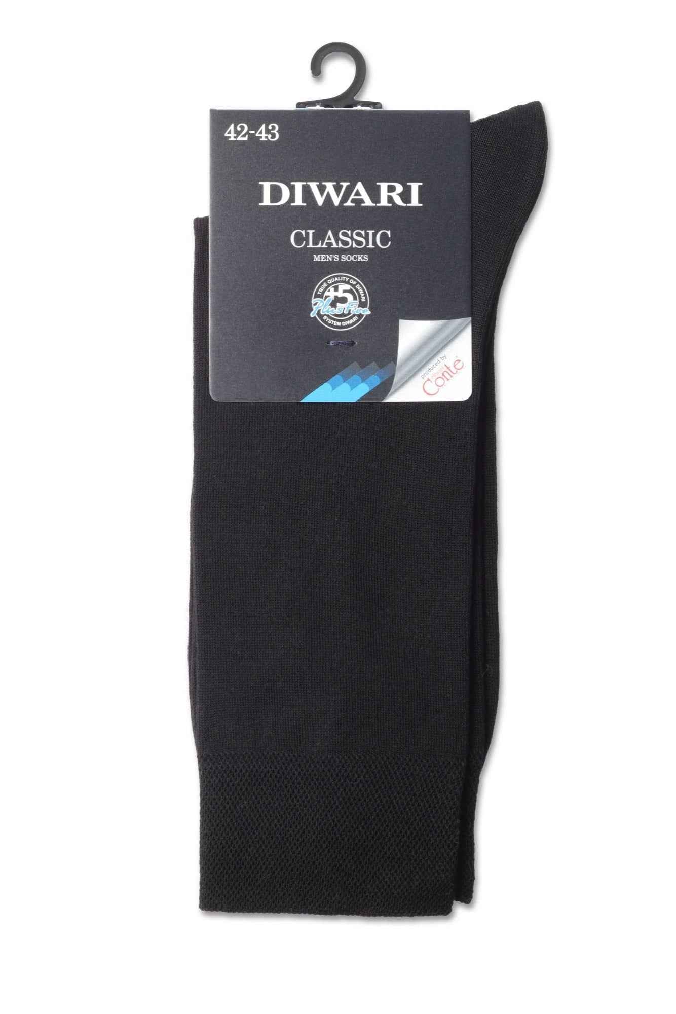 Conte Socks Diwari Classic 000 - Mercerized Cotton