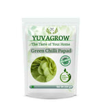 Yuvagrow Green Chilli Papad