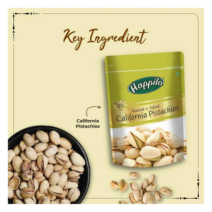 Happilo Freshly Roasted &amp; Salted California Pistachios